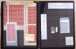 1900-59, Petit stock de neufs dont plusieurs panneaux