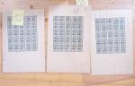 1900-59, Petit stock de neufs dont plusieurs panneaux