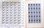 1900-59, Petit stock de neufs dont plusieurs panneaux