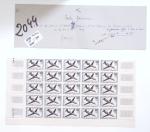 1900-59, Petit stock de neufs dont plusieurs panneaux