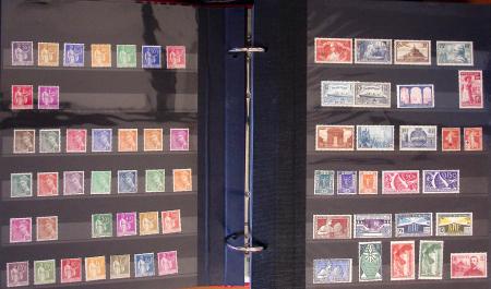 1900-2017, Collection de FRANCE neuf en 14 classeurs,