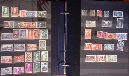 1900-2017, Collection de FRANCE neuf en 14 classeurs,