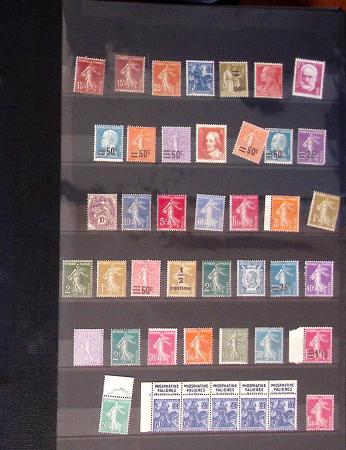 1900-2017, Collection de FRANCE neuf en 14 classeurs,