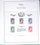 1900-2017, Collection de FRANCE neuf en 14 classeurs,
