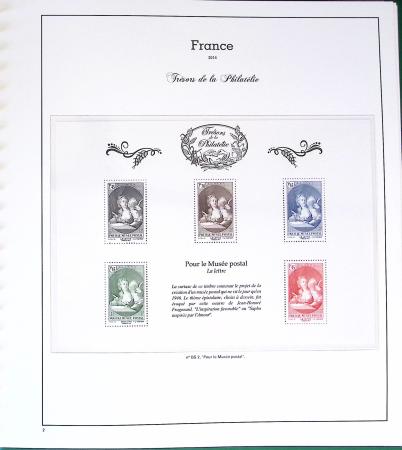 1900-2017, Collection de FRANCE neuf en 14 classeurs,
