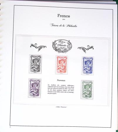 1900-2017, Collection de FRANCE neuf en 14 classeurs,