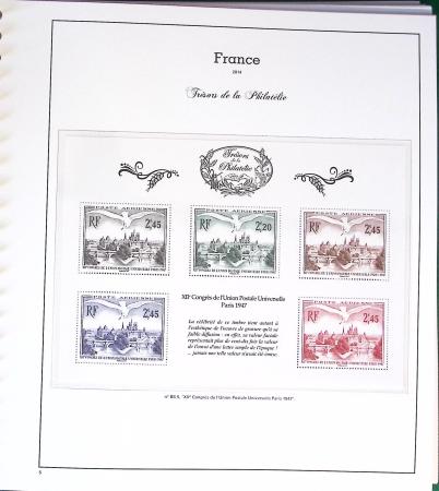 1900-2017, Collection de FRANCE neuf en 14 classeurs,