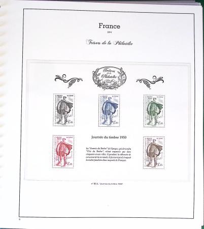 1900-2017, Collection de FRANCE neuf en 14 classeurs,