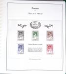 1900-2017, Collection de FRANCE neuf en 14 classeurs,