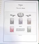 1900-2017, Collection de FRANCE neuf en 14 classeurs,