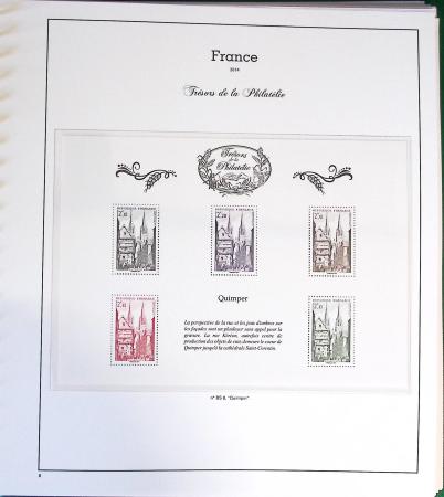 1900-2017, Collection de FRANCE neuf en 14 classeurs,