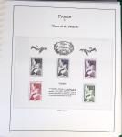 1900-2017, Collection de FRANCE neuf en 14 classeurs,