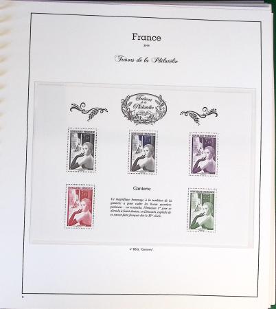 1900-2017, Collection de FRANCE neuf en 14 classeurs,