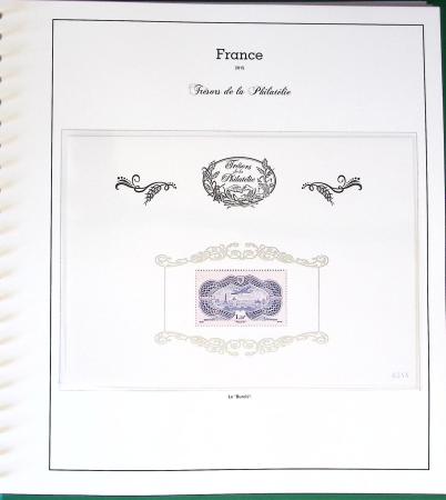 1900-2017, Collection de FRANCE neuf en 14 classeurs,