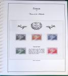 1900-2017, Collection de FRANCE neuf en 14 classeurs,