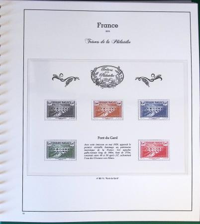 1900-2017, Collection de FRANCE neuf en 14 classeurs,