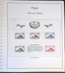 1900-2017, Collection de FRANCE neuf en 14 classeurs,