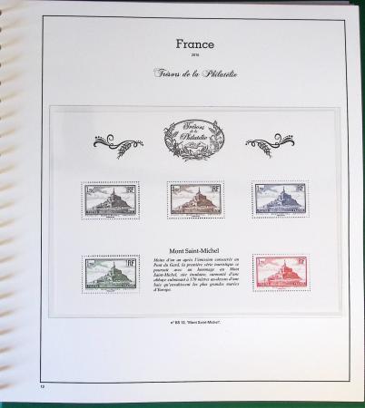 1900-2017, Collection de FRANCE neuf en 14 classeurs,