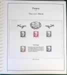 1900-2017, Collection de FRANCE neuf en 14 classeurs,
