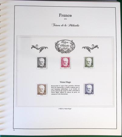 1900-2017, Collection de FRANCE neuf en 14 classeurs,