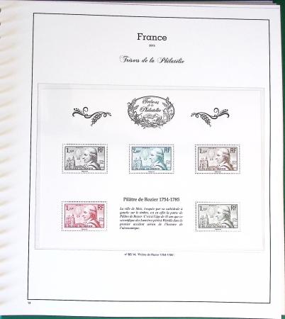 1900-2017, Collection de FRANCE neuf en 14 classeurs,