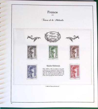 1900-2017, Collection de FRANCE neuf en 14 classeurs,