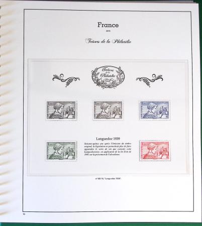 1900-2017, Collection de FRANCE neuf en 14 classeurs,