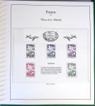 1900-2017, Collection de FRANCE neuf en 14 classeurs,