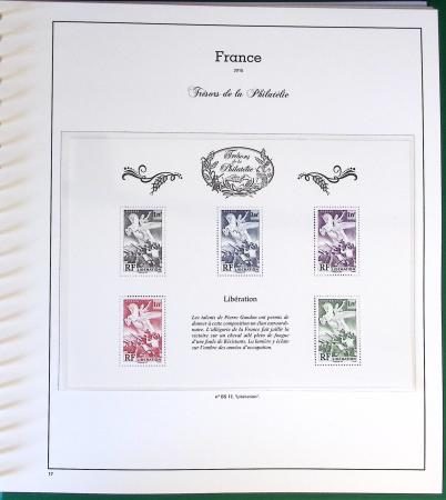 1900-2017, Collection de FRANCE neuf en 14 classeurs,