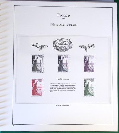 1900-2017, Collection de FRANCE neuf en 14 classeurs,