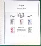 1900-2017, Collection de FRANCE neuf en 14 classeurs,