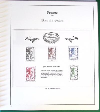 1900-2017, Collection de FRANCE neuf en 14 classeurs,
