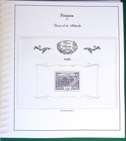 1900-2017, Collection de FRANCE neuf en 14 classeurs,