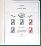 1900-2017, Collection de FRANCE neuf en 14 classeurs,