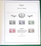 1900-2017, Collection de FRANCE neuf en 14 classeurs,