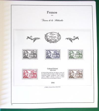 1900-2017, Collection de FRANCE neuf en 14 classeurs,