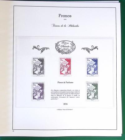 1900-2017, Collection de FRANCE neuf en 14 classeurs,