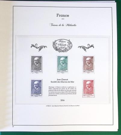 1900-2017, Collection de FRANCE neuf en 14 classeurs,