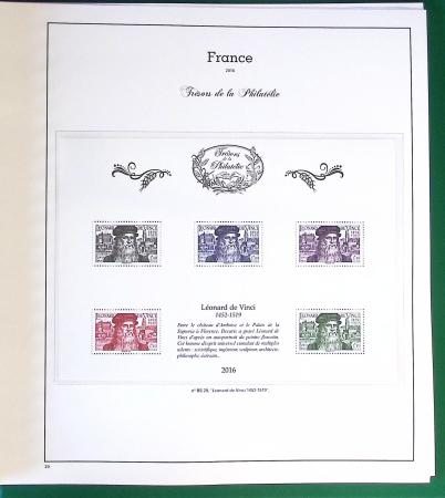 1900-2017, Collection de FRANCE neuf en 14 classeurs,