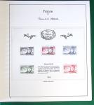 1900-2017, Collection de FRANCE neuf en 14 classeurs,