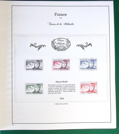 1900-2017, Collection de FRANCE neuf en 14 classeurs,