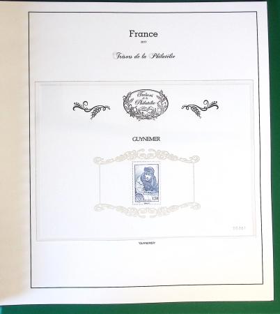 1900-2017, Collection de FRANCE neuf en 14 classeurs,