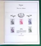 1900-2017, Collection de FRANCE neuf en 14 classeurs,