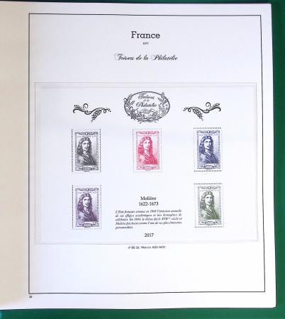 1900-2017, Collection de FRANCE neuf en 14 classeurs,
