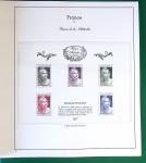 1900-2017, Collection de FRANCE neuf en 14 classeurs,
