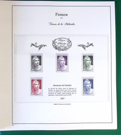 1900-2017, Collection de FRANCE neuf en 14 classeurs,