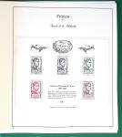 1900-2017, Collection de FRANCE neuf en 14 classeurs,