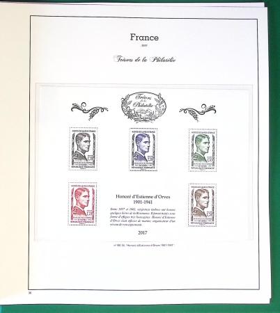 1900-2017, Collection de FRANCE neuf en 14 classeurs,