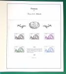 1900-2017, Collection de FRANCE neuf en 14 classeurs,