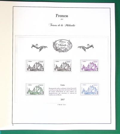 1900-2017, Collection de FRANCE neuf en 14 classeurs,